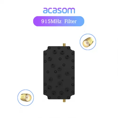 915 МГц полостные фильтры ACASOM для сетей Helium и LoRaWAN — высокая избирательность | Chipomi